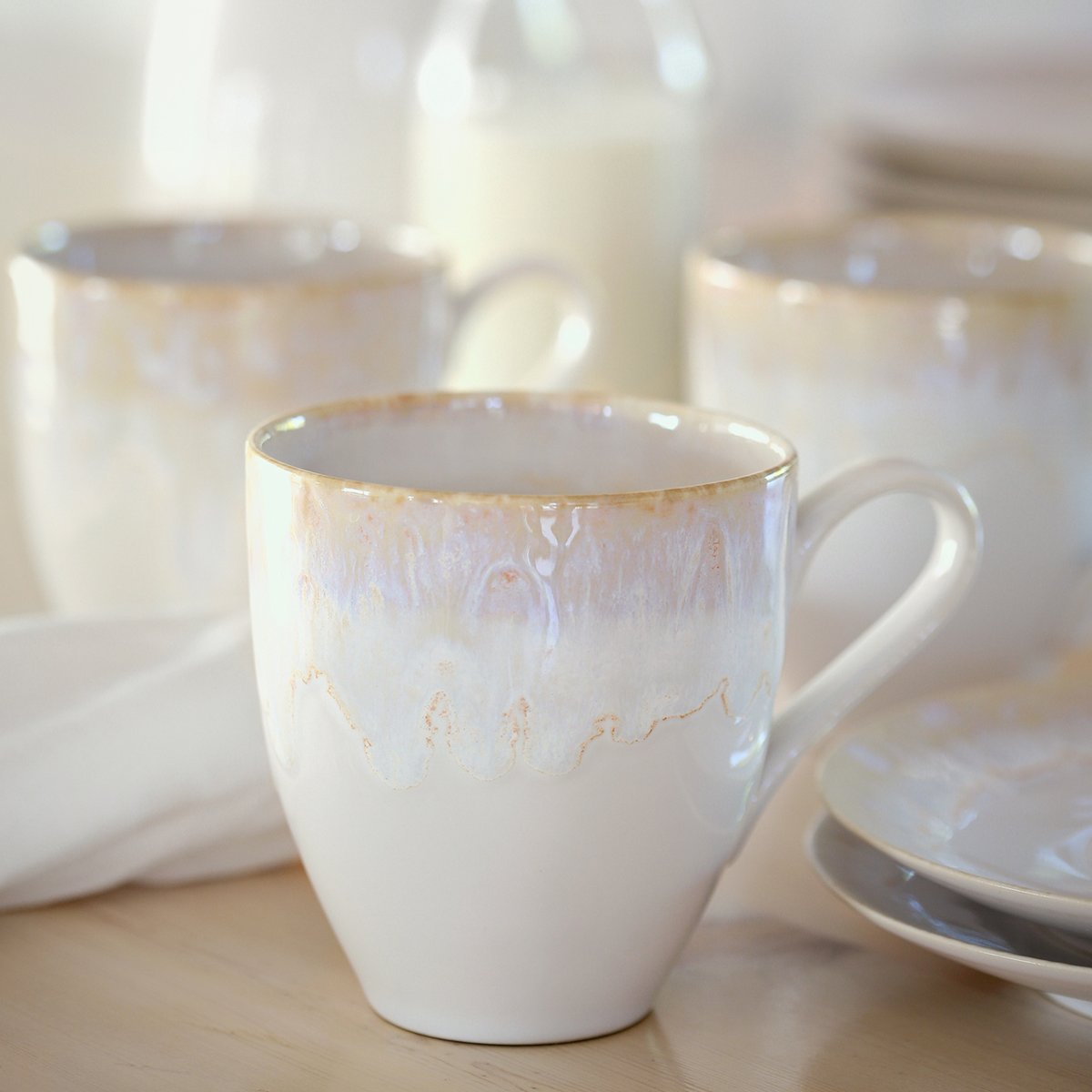 Mug Taormina, Casafina by COSTA NOVA white, COSTA NOVA