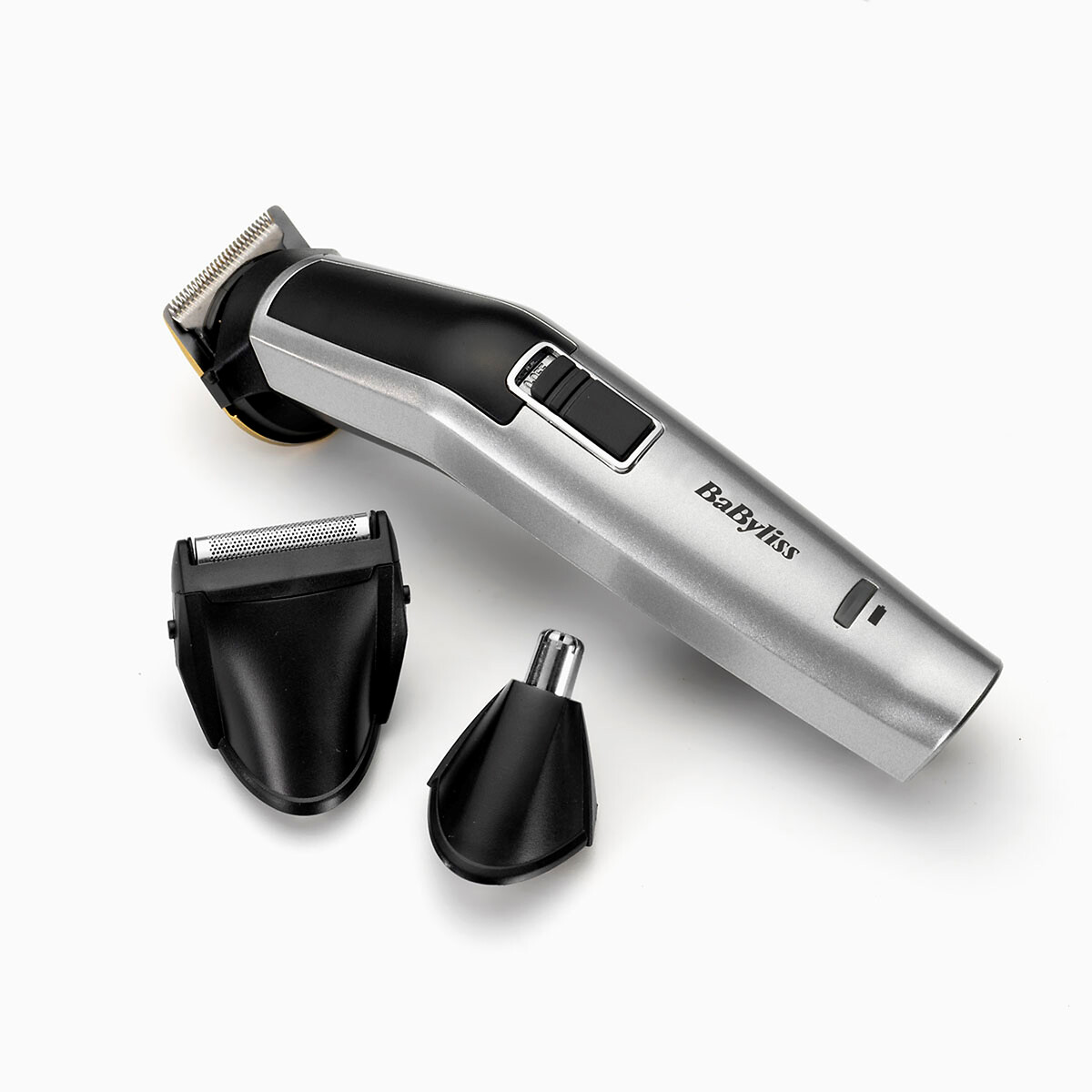 Tondeuse visage et corps 8 en 1 Titanium MT726E&nb gris, BABYLISS FOR MEN