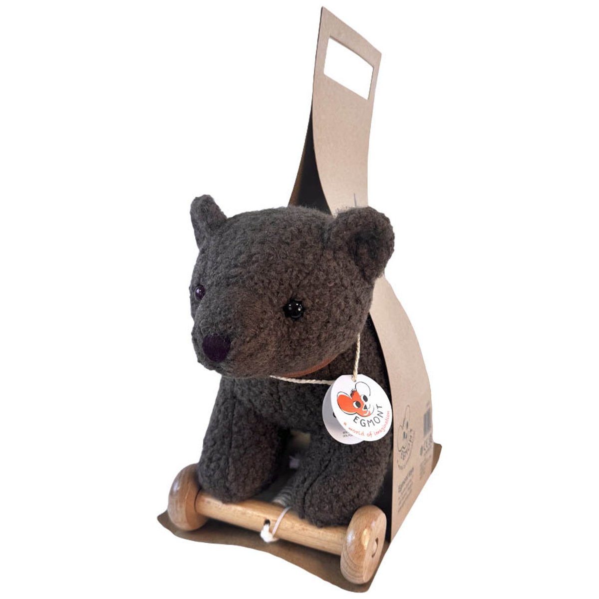 Jouet à tirer marron, EGMONT TOYS