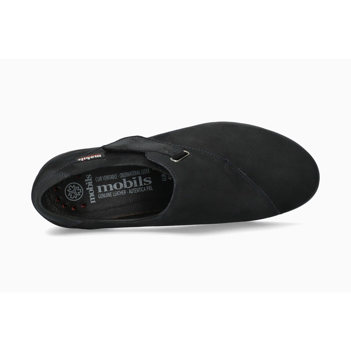 Derbies en cuir ISALIA bleu foncé p5143352, MEPHISTO