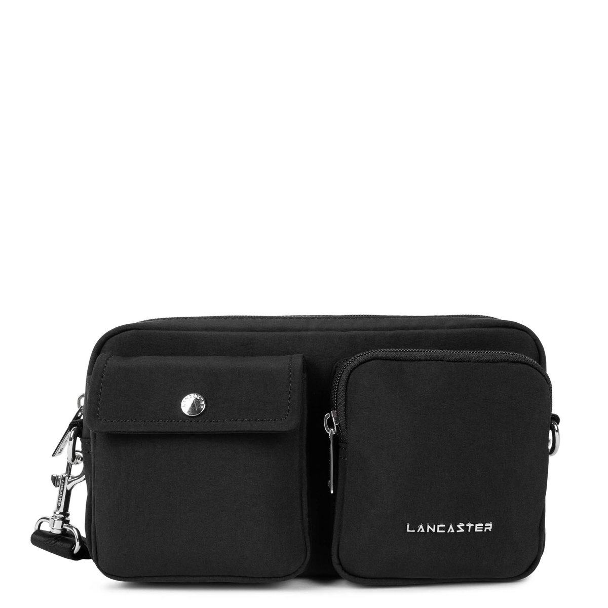 Sac trotteur BASIC POCKET noir, LANCASTER