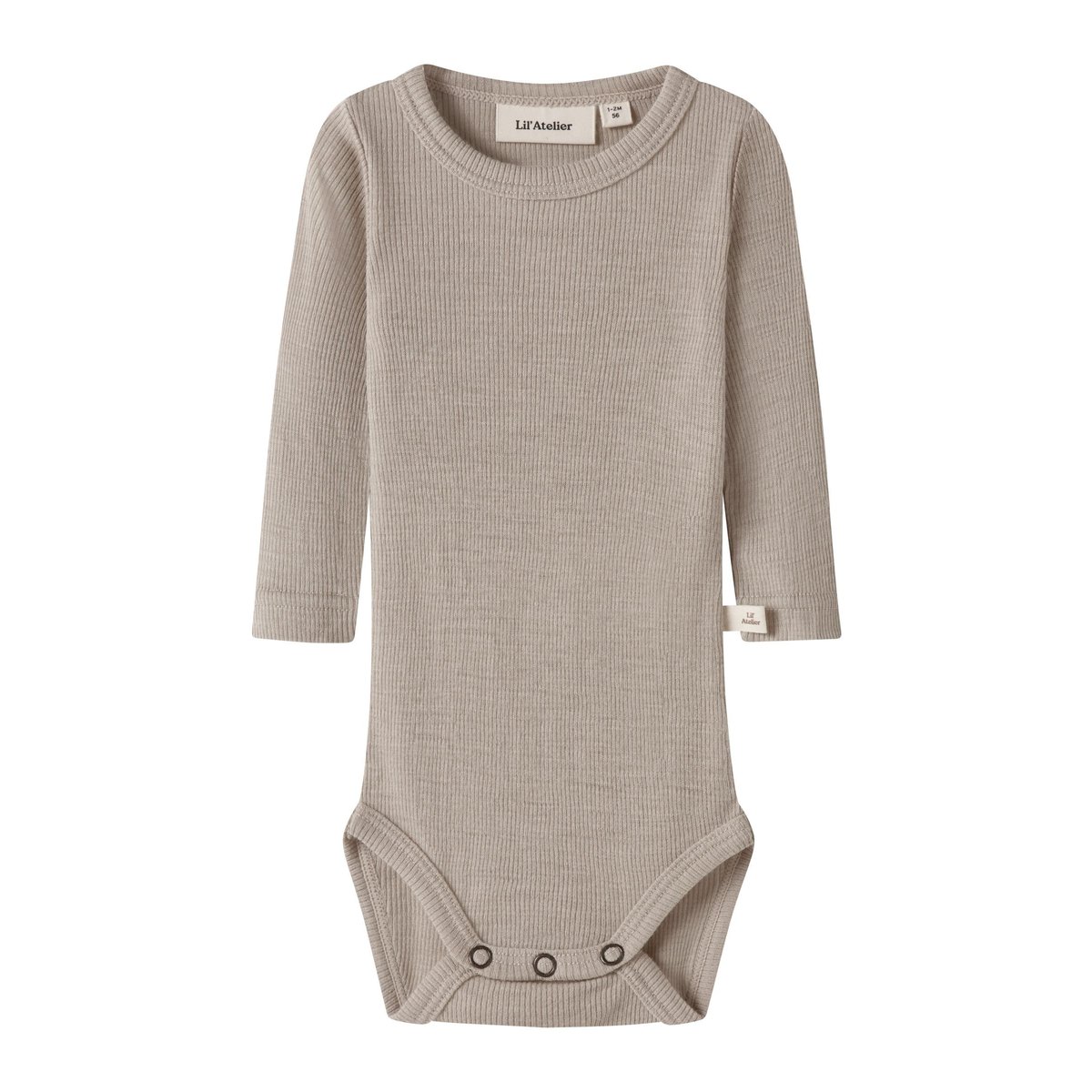 Barboteuse gris - feather gray, NAME IT