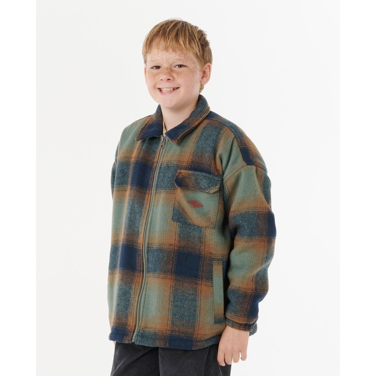 Veste Surfer Lined - Enfants forêt profonde, RIP CURL