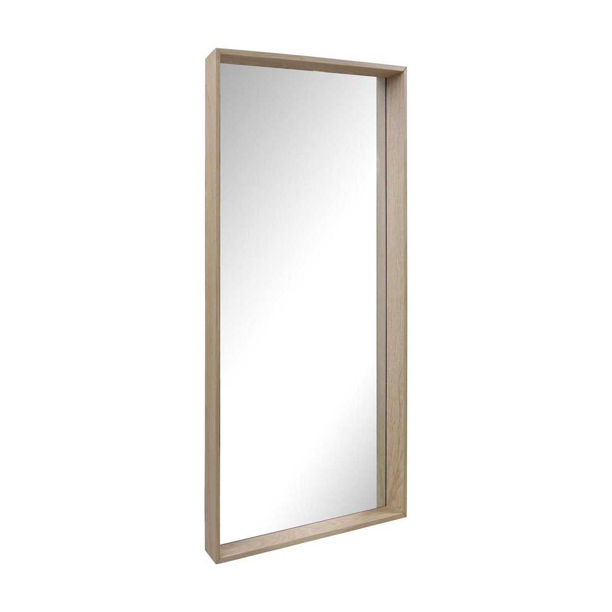 Miroir en chêne rectangulaire GABY chêne, MOB IN