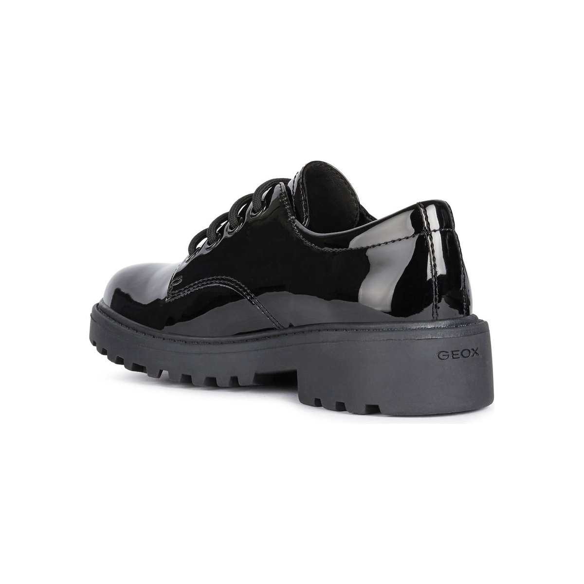 Chaussures Pour Uniforme J CASEY noir, GEOX