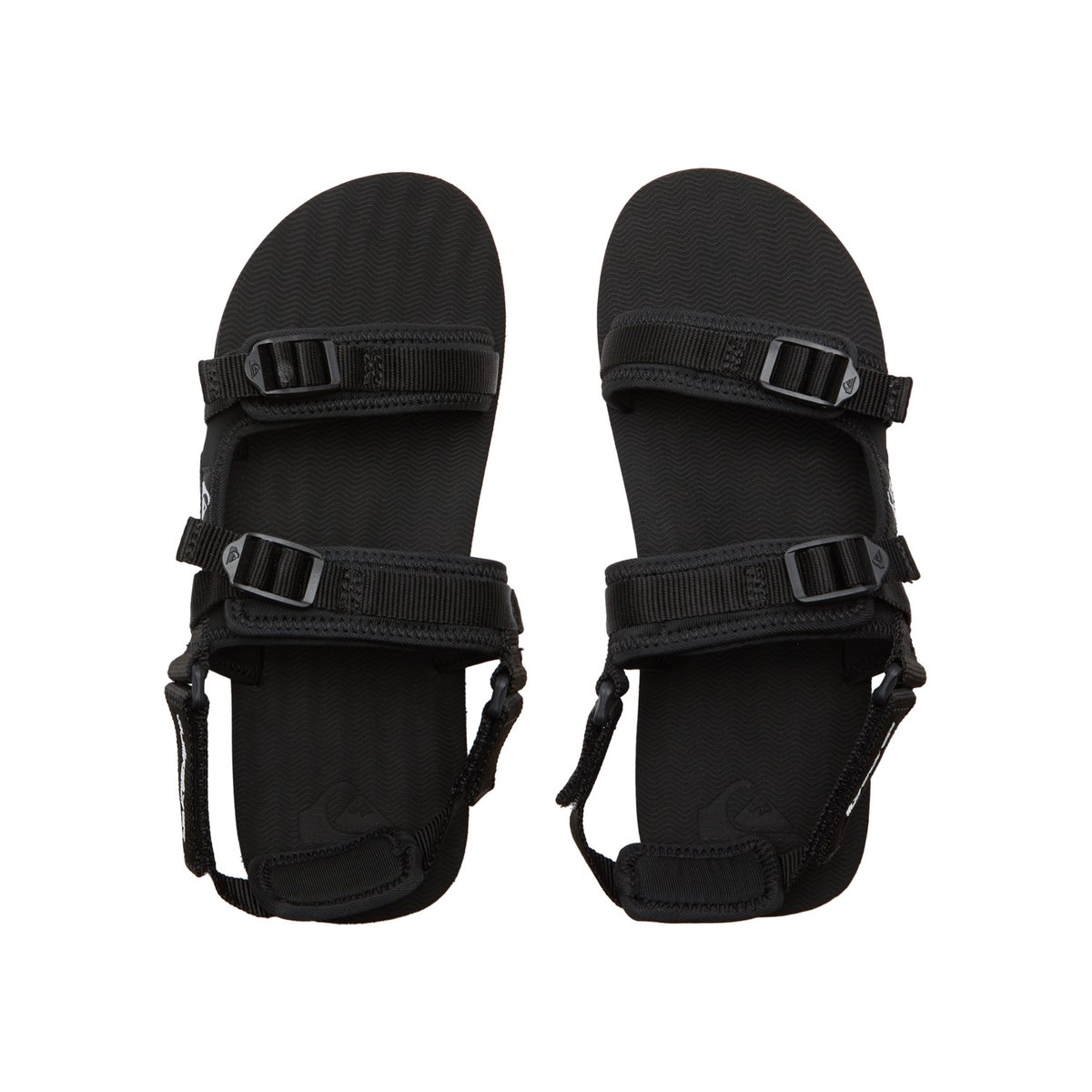 Sandales MONKEY CAGED noir black 1, QUIKSILVER