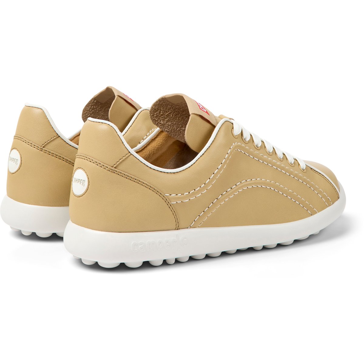 Baskets Pelotas XLF beige, CAMPER