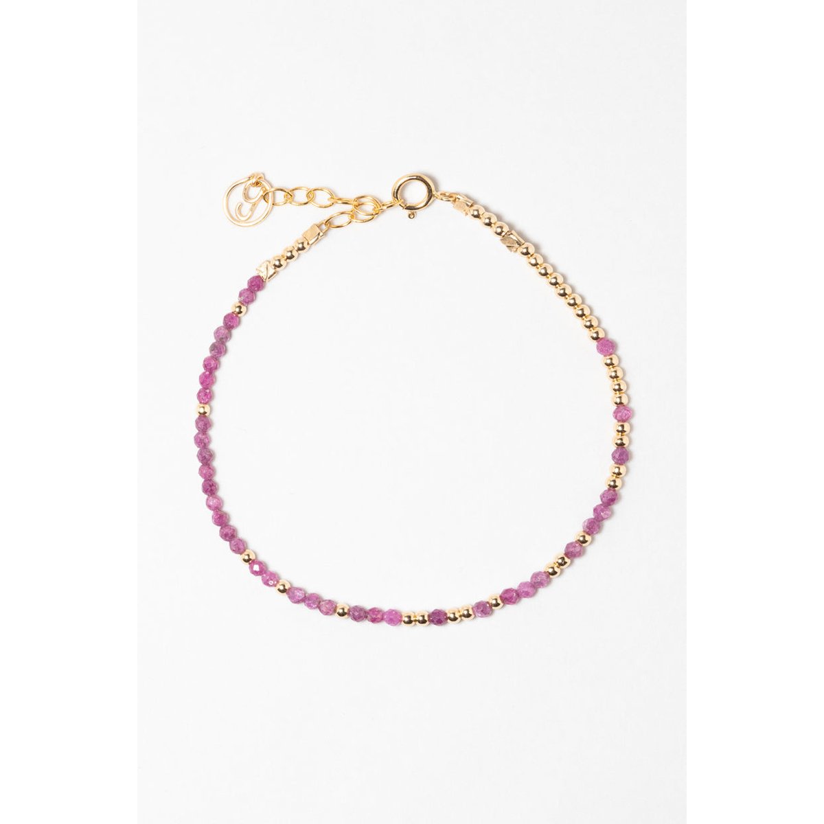 Bracelet Queen - Rubis rubis, YAY PARIS