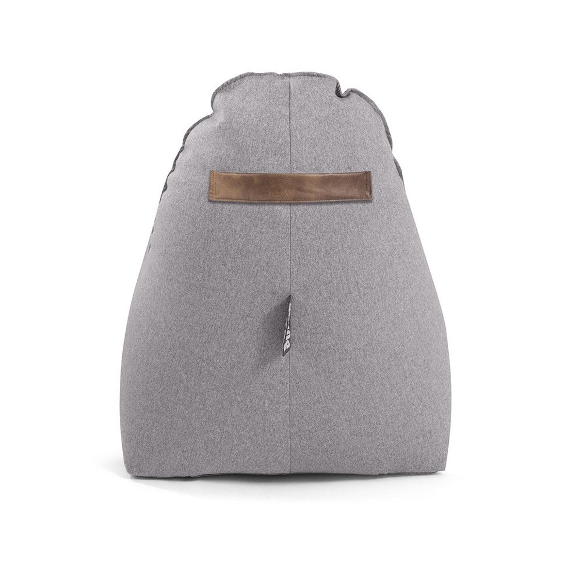 Fauteuil d'intérieur BOOGIE FELT gris, SITTING POINT