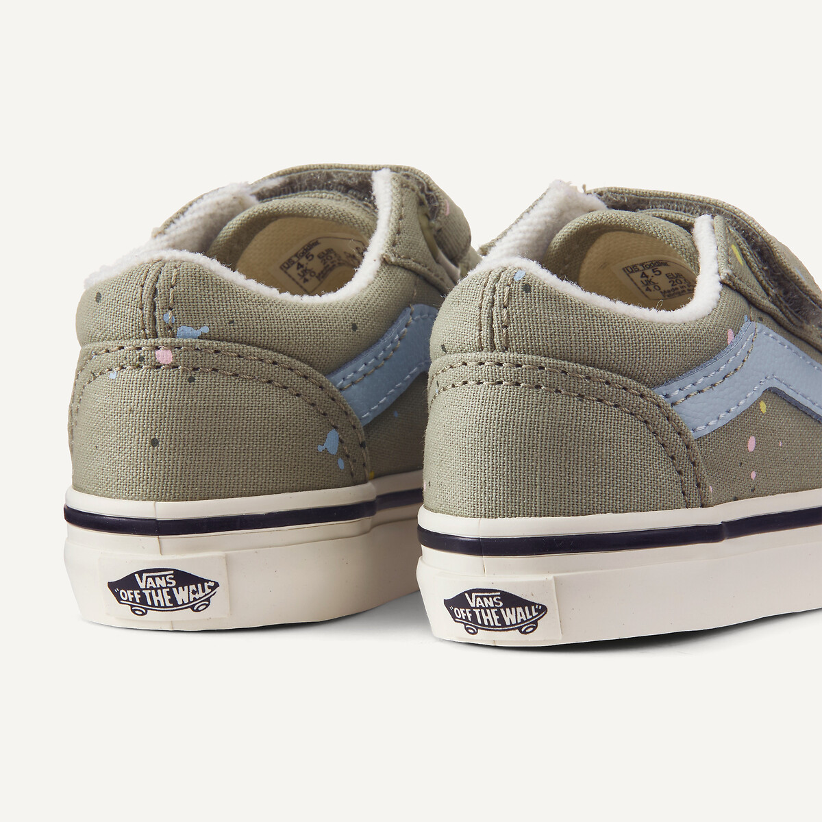 Sapatilhas com velcro Old Skool V verde, VANS