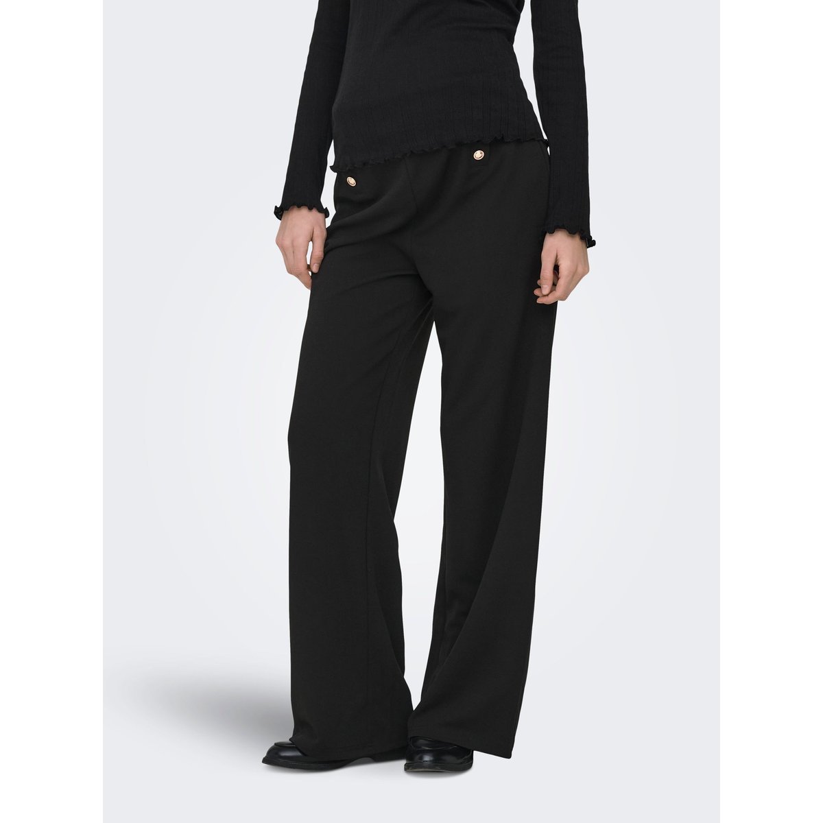 Pantalon noire - black, ONLY