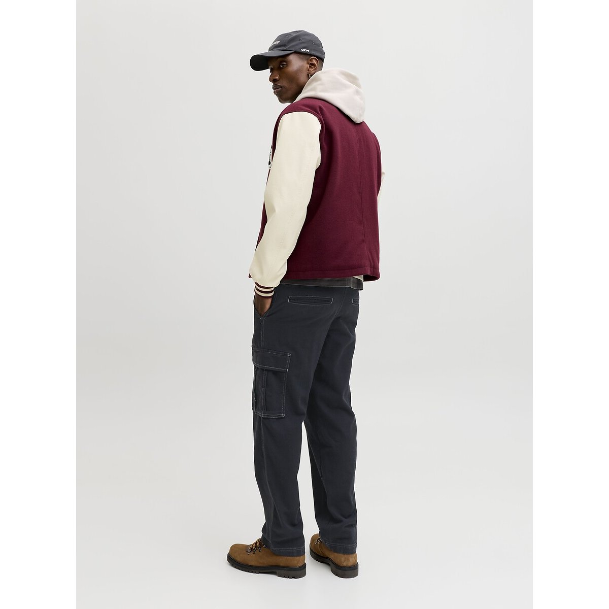 Pantalon battle noir, JACK & JONES