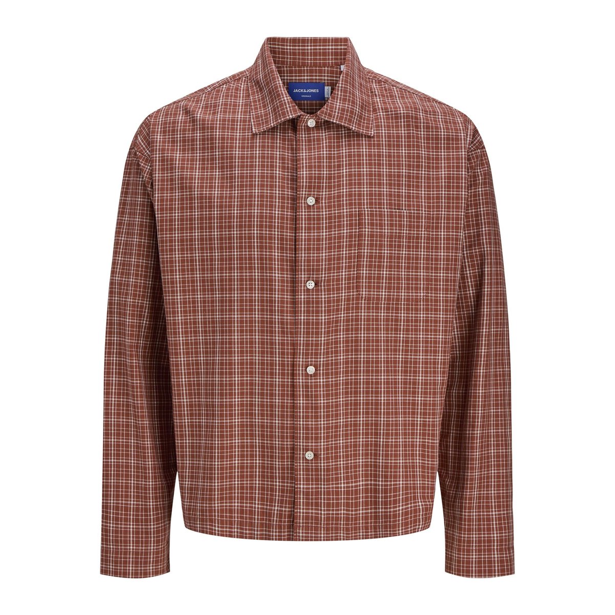 Chemise À Carreaux arabian spice, JACK & JONES