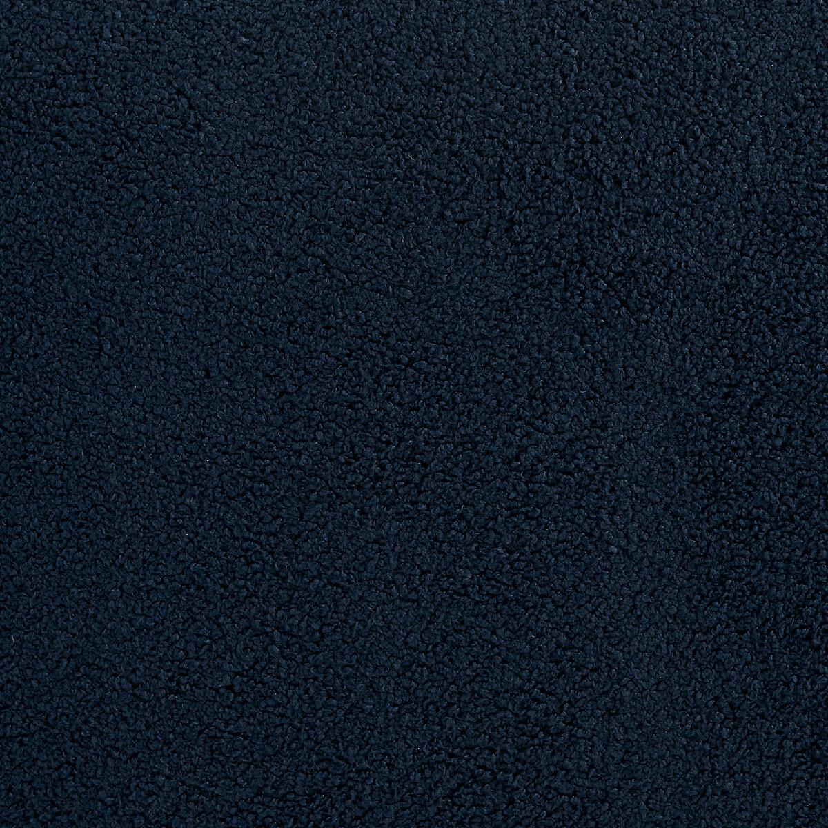 Sofa mit dickem Bouclé-Bezug, 3-Sitzer, Nuria blau, LA REDOUTE INTERIEURS