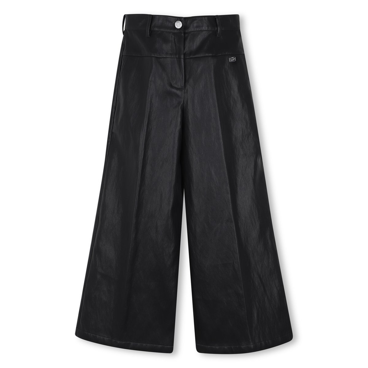 Pantalon large black, DKNY