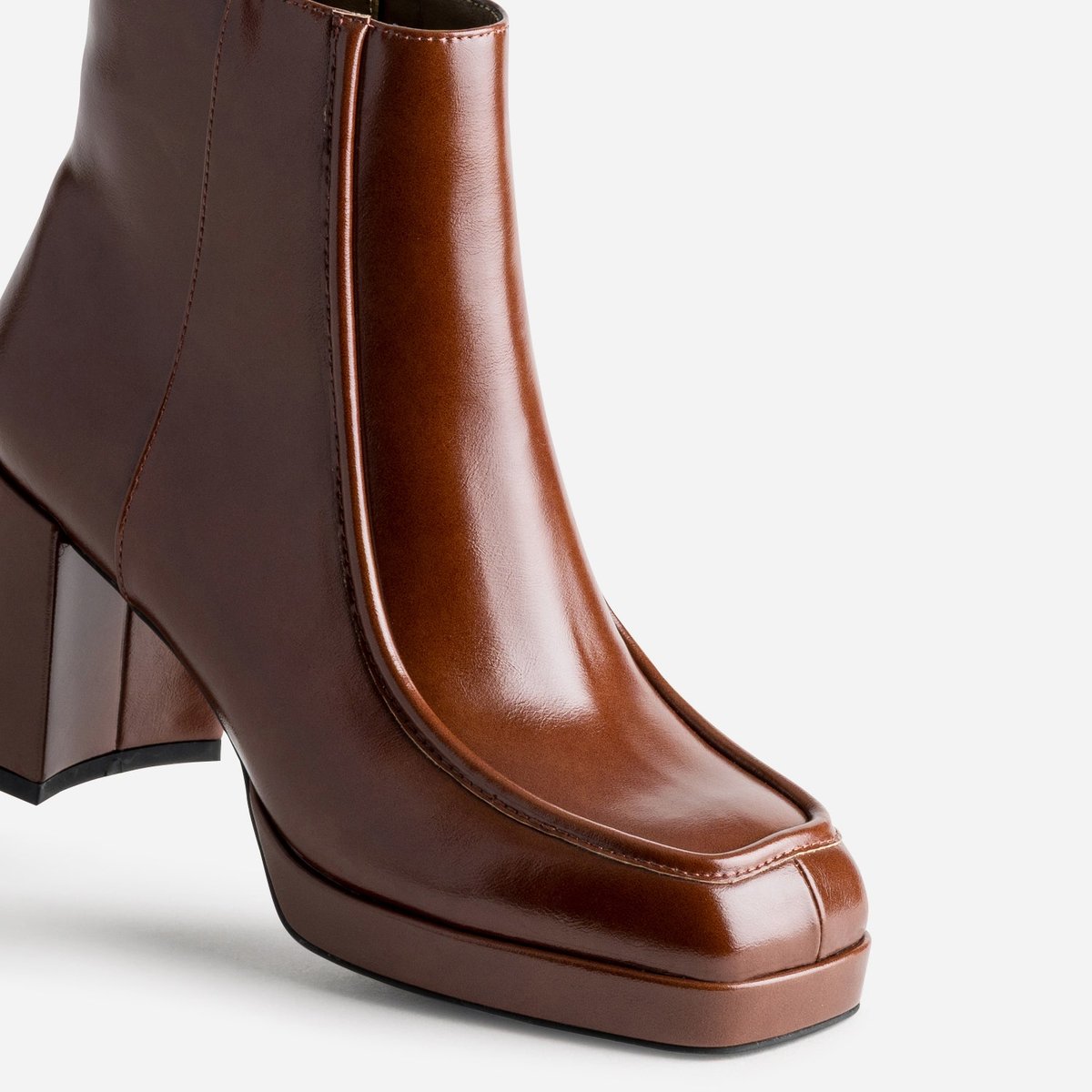 Boots À Talon NADIA cognac, ERAM
