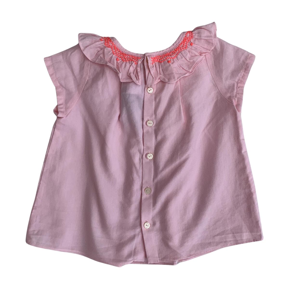 Blouse bébé - Très bon état rose, JACADI