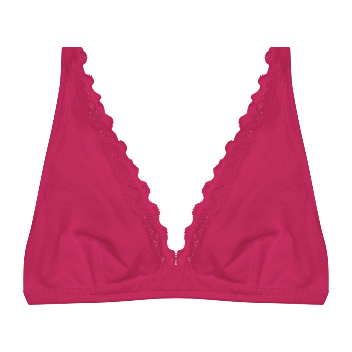 Soutien-gorge sans armatures forme foulard GLOSS rose, ATHENA