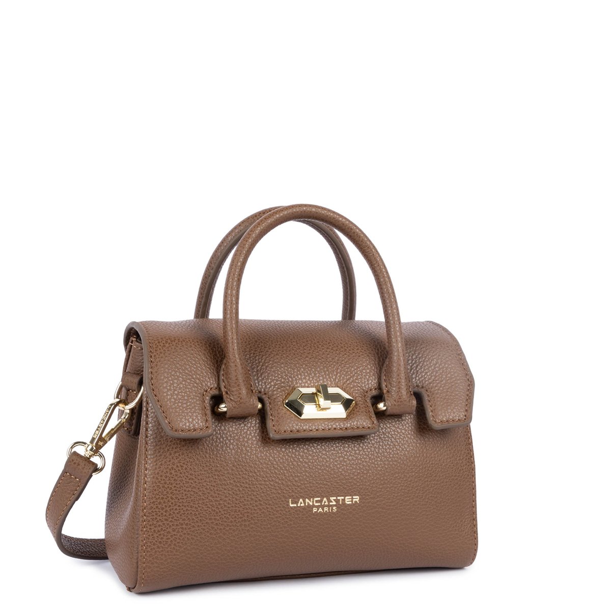 Mini sac à main MILANO COSMOS châtaigne, LANCASTER