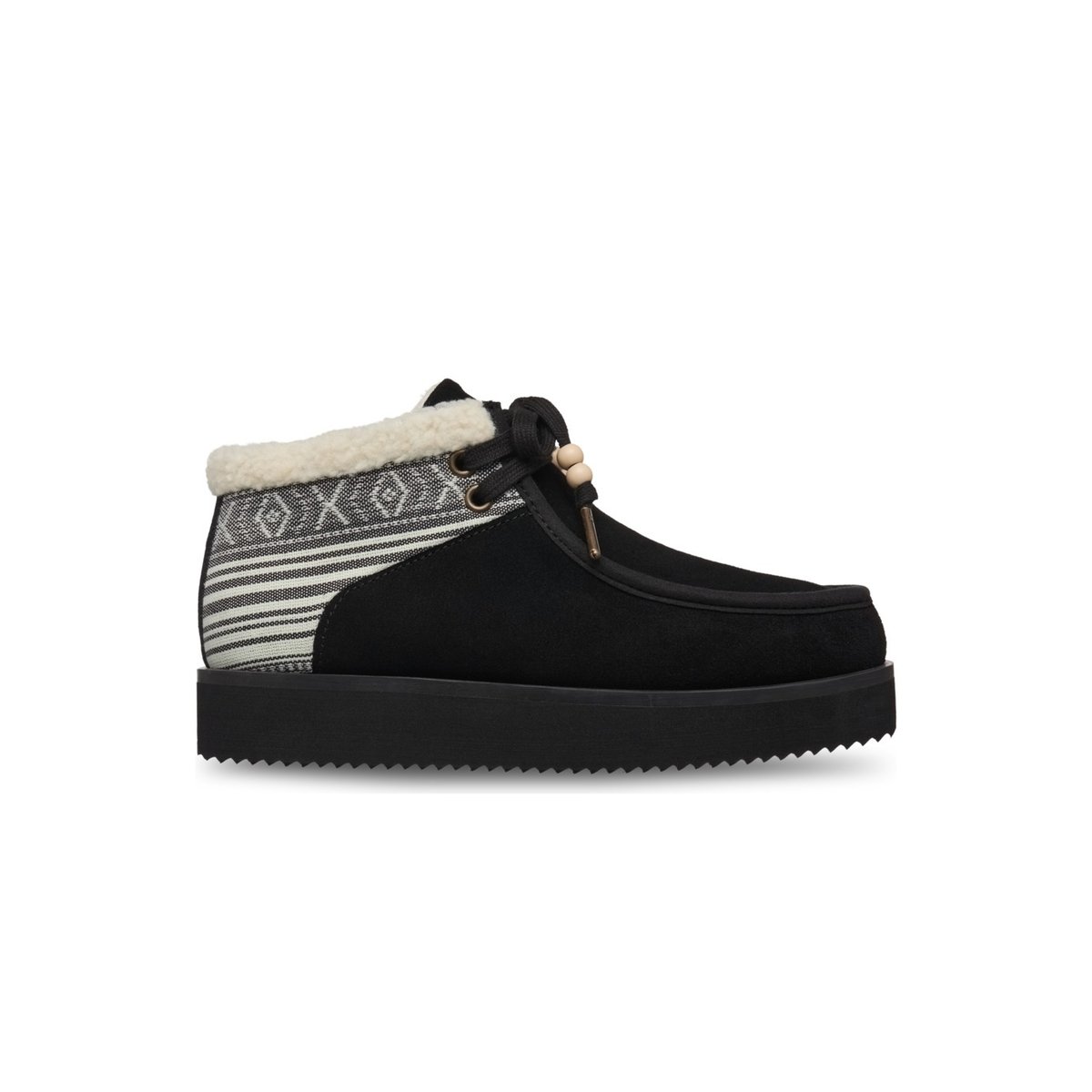 Bottes en suède PASHTA. noir black, ROXY