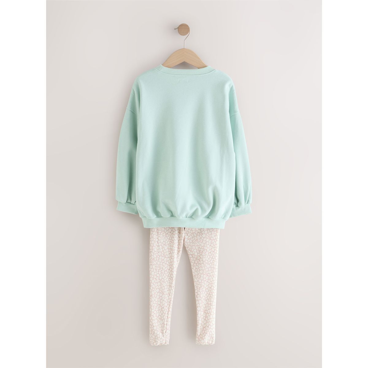Ensemble sweat et legging fée bleu clair, NEXT
