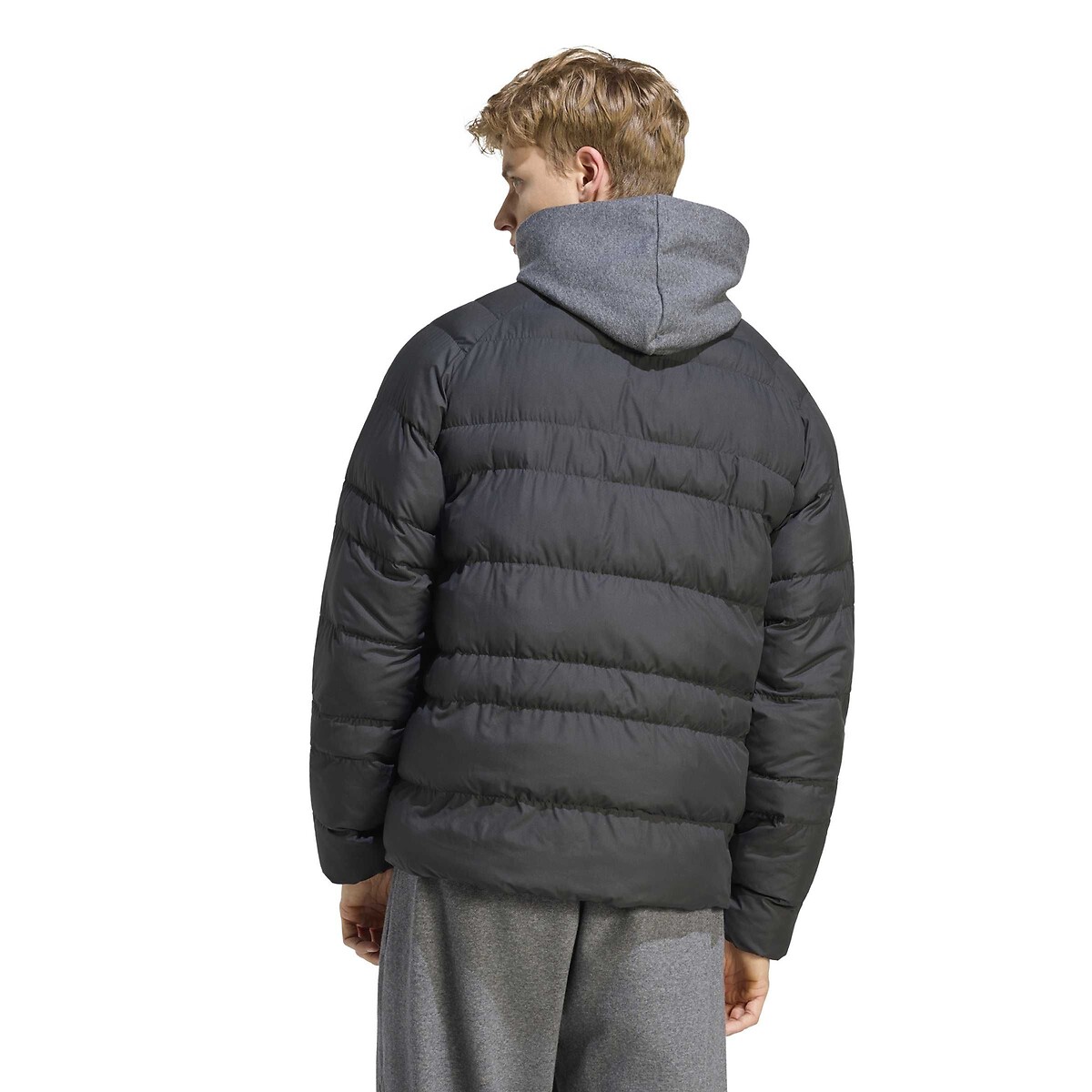 Doudoune pliable, loose fit, ESSENTIALS noir, ADIDAS SPORTSWEAR