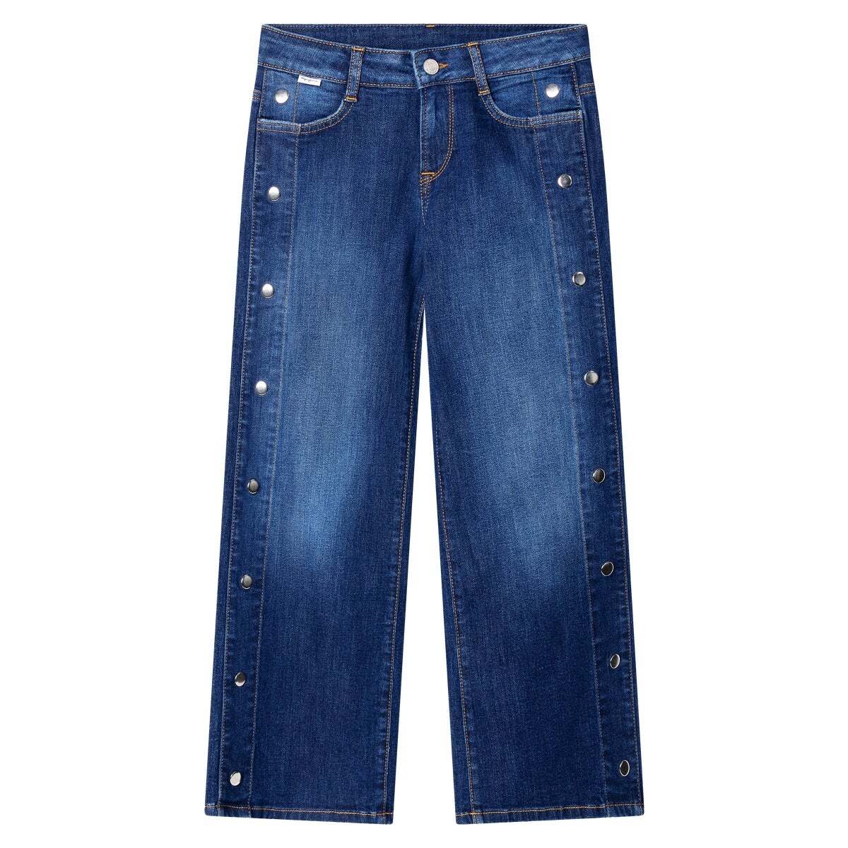 Lexy - Jean Coupe Large, Taille Basse denim, PEPE JEANS