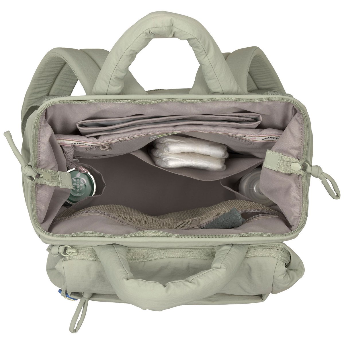 Sac à dos à langer mint, LASSIG