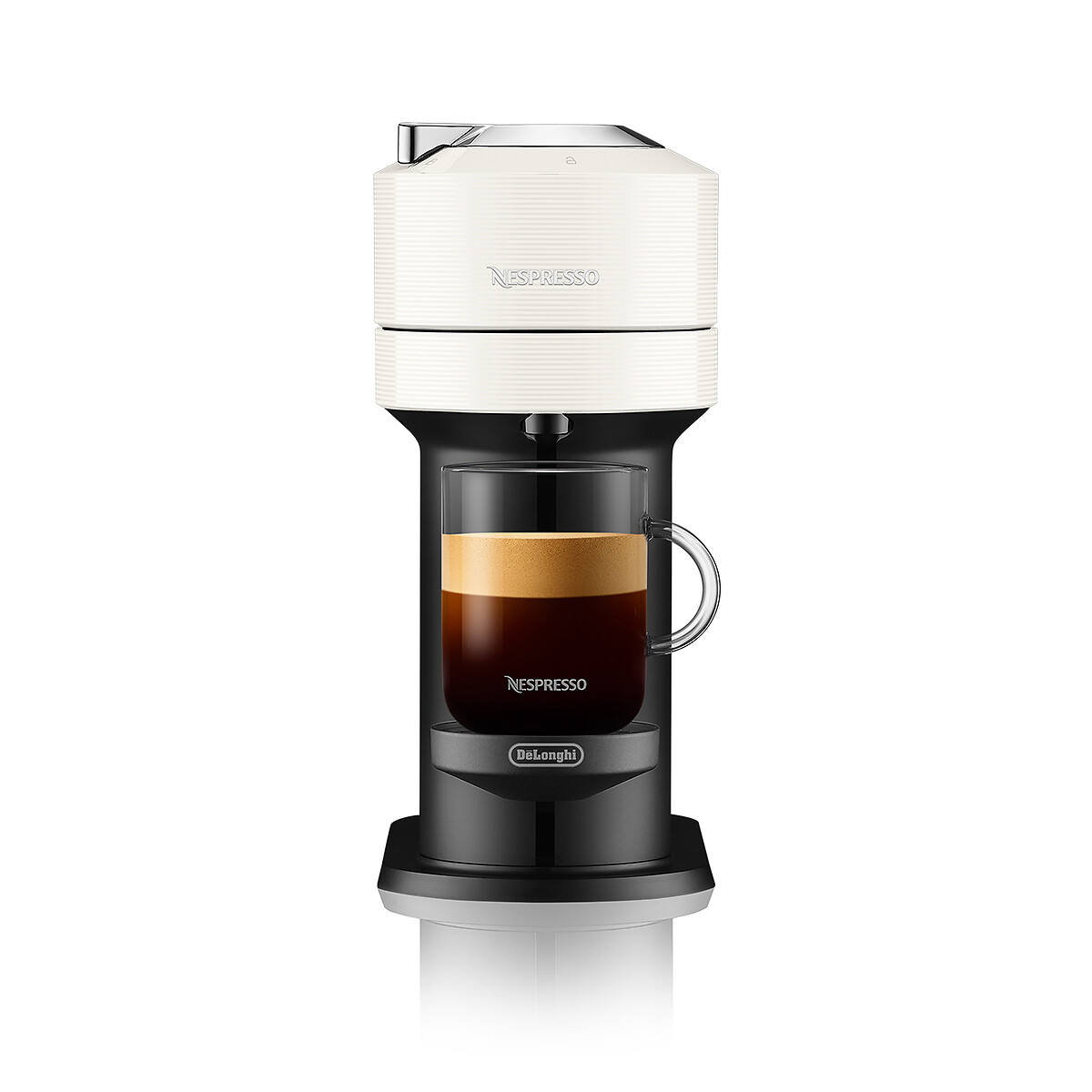 Nespresso by De'longhi Vertuo Next Coffee Pod Machine white, NESPRESSO