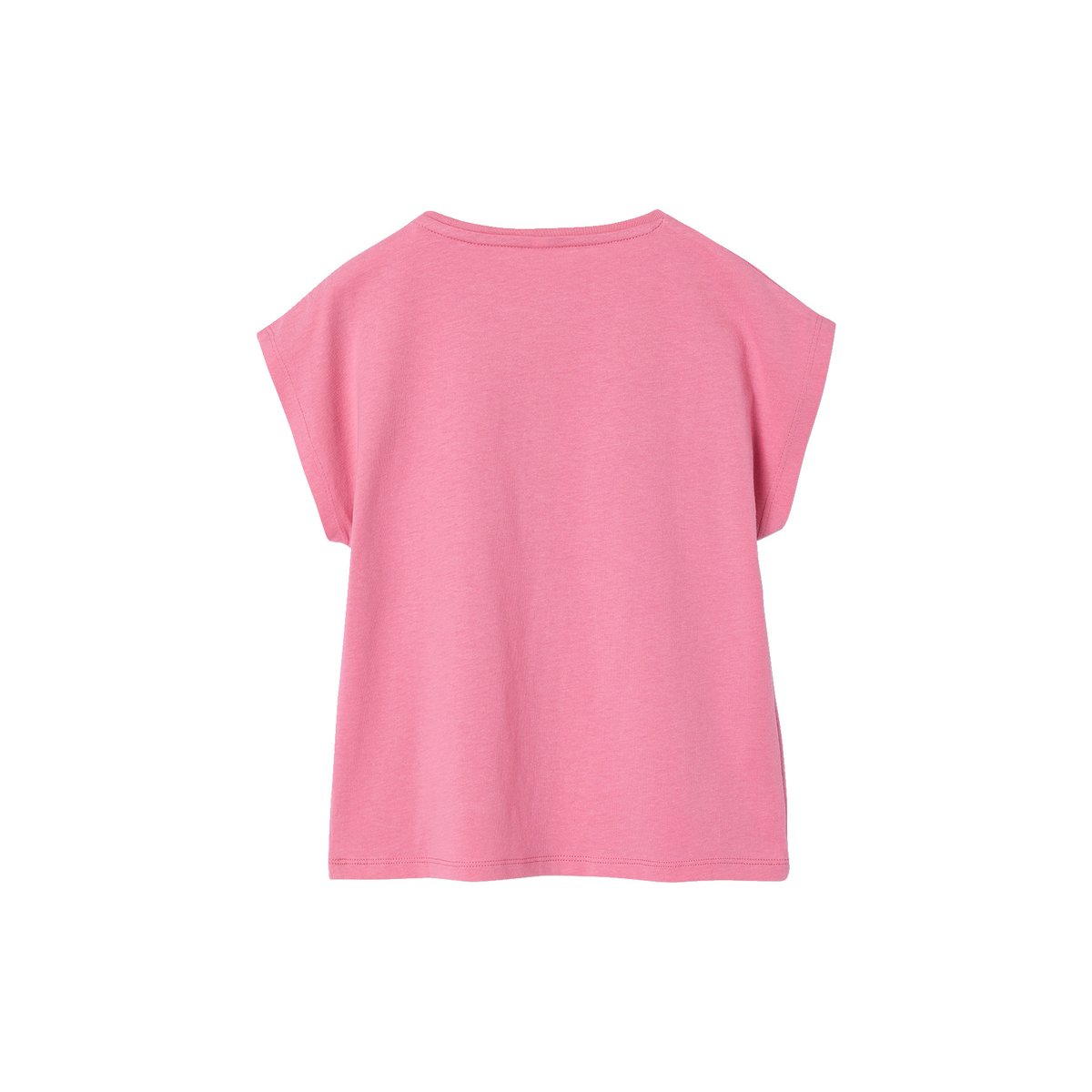 T-shirt manches courtes rose, VERTBAUDET