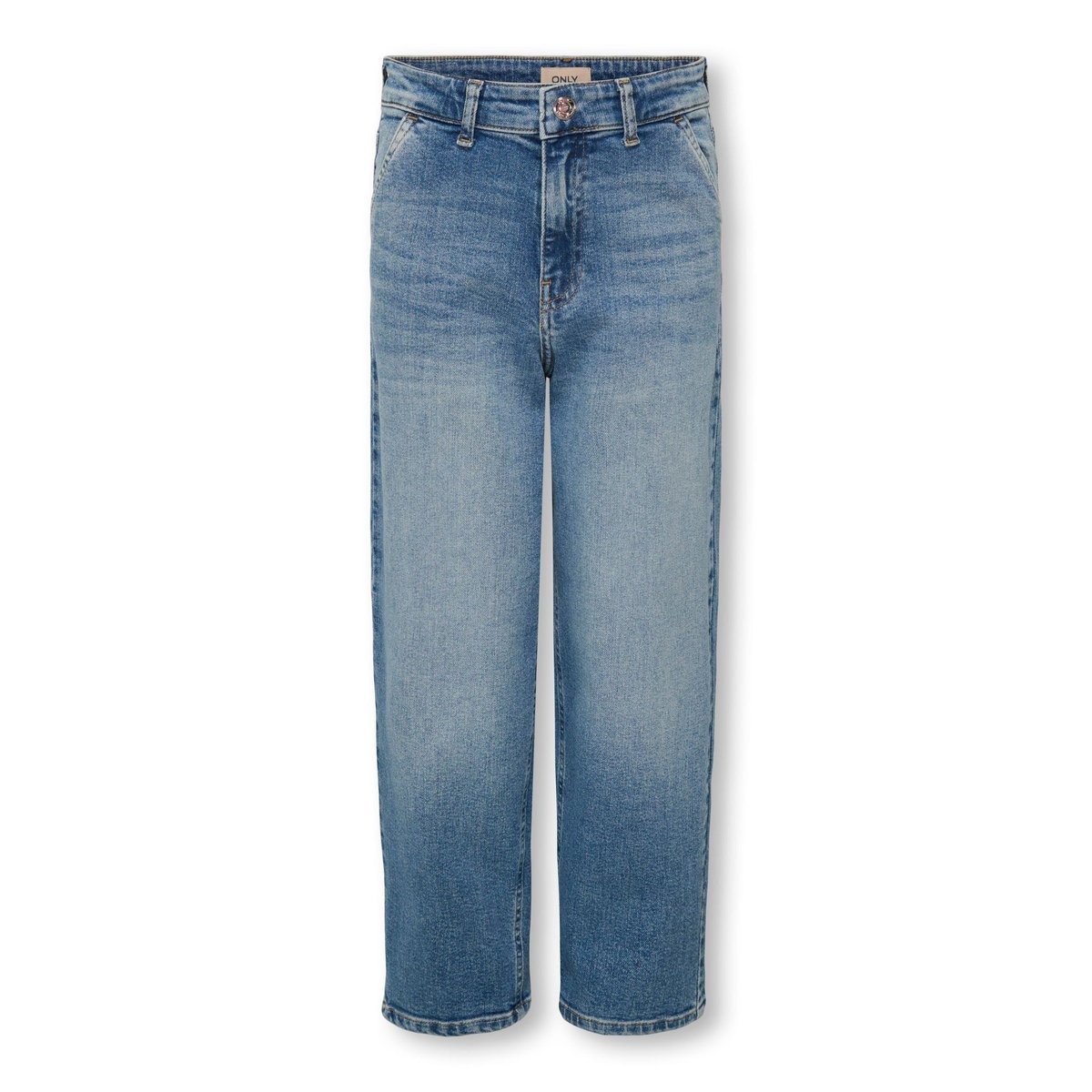 Jean Baggy Fit medium blue denim, KIDS ONLY