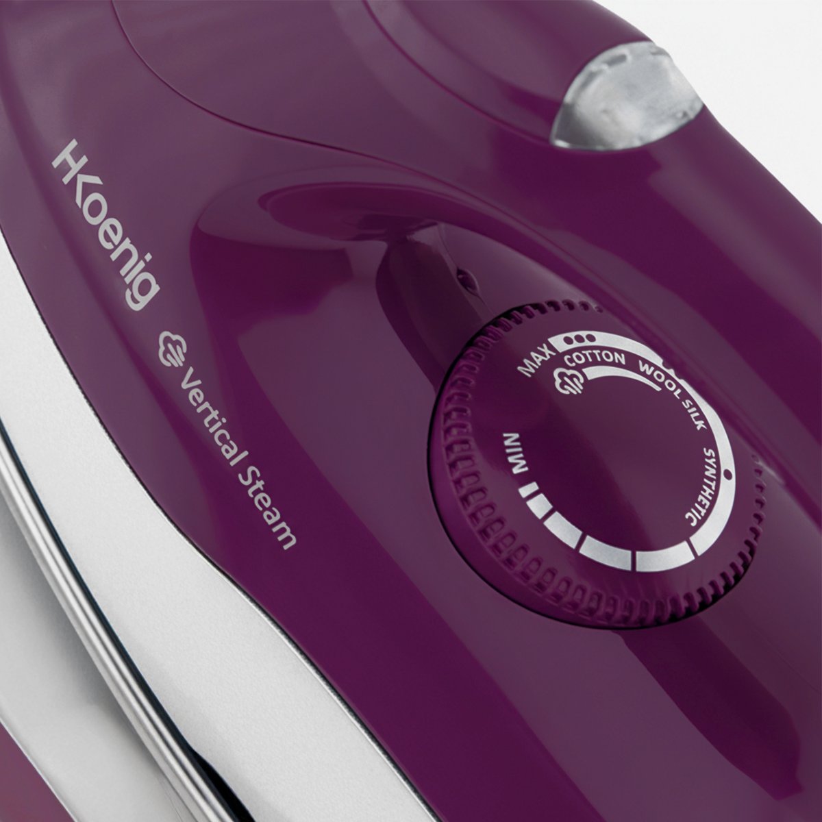 H.Koenig V8 - Centrale vapeur couleur unique, H.KOENIG