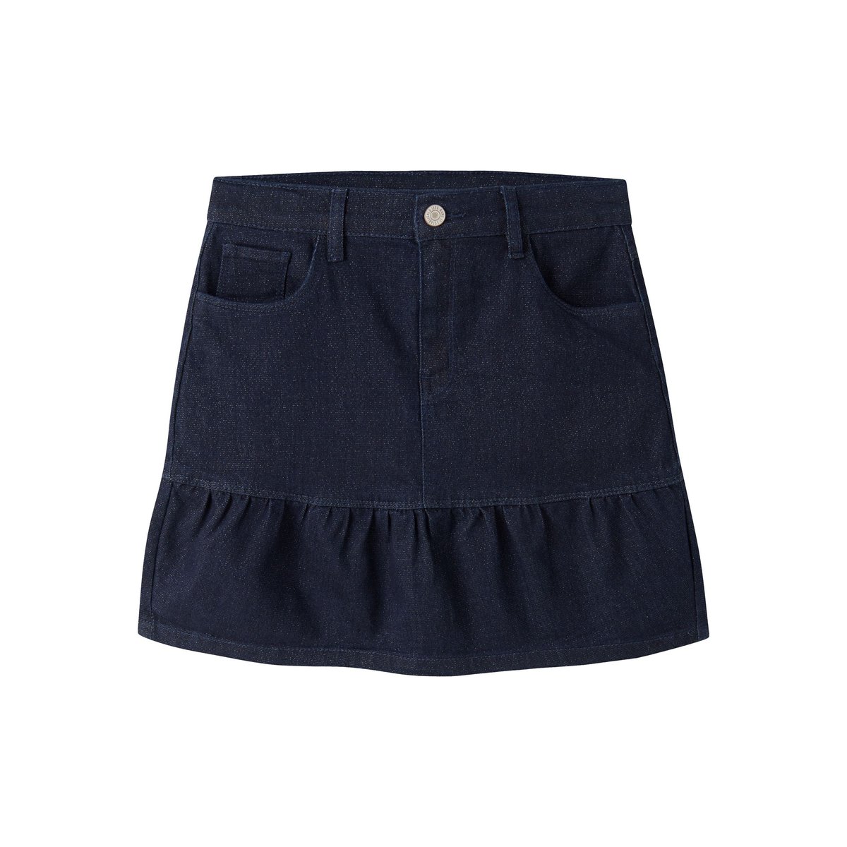 Jupe En Jean bleu - dark blue denim1, NAME IT