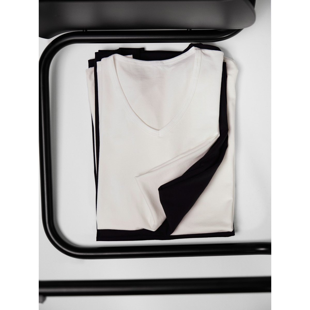 Shirt à manches courtes, duo-pack manches courtes Coton NATURAL BENEFIT blanc, CALIDA