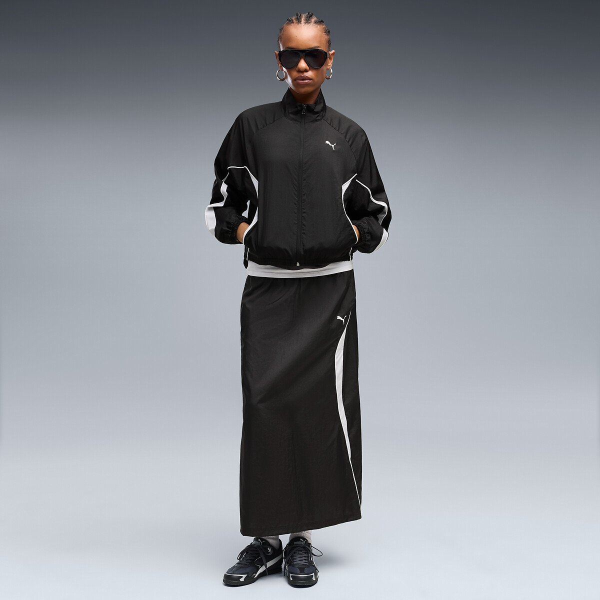 Veste de survêtement noir, PUMA