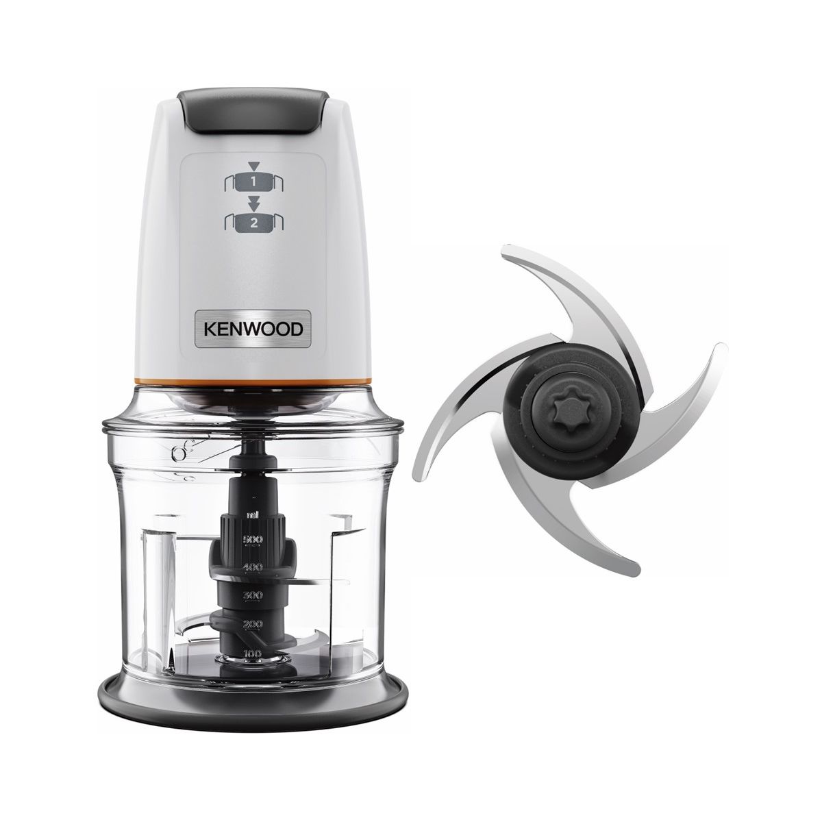 Hachoir CHP61.000WH blanc, KENWOOD