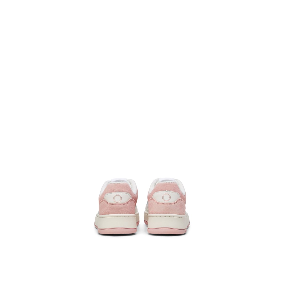 Baskets en cuir de vache de haute qualité blanc naturel, MARC O'POLO