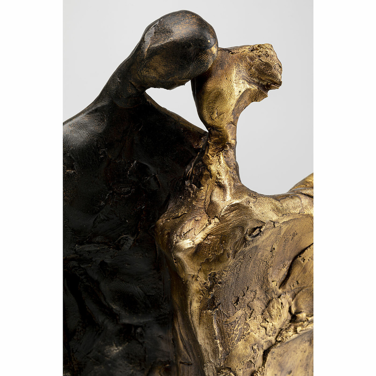 Figurine décorative Abstract Love 50cm doré, KARE DESIGN