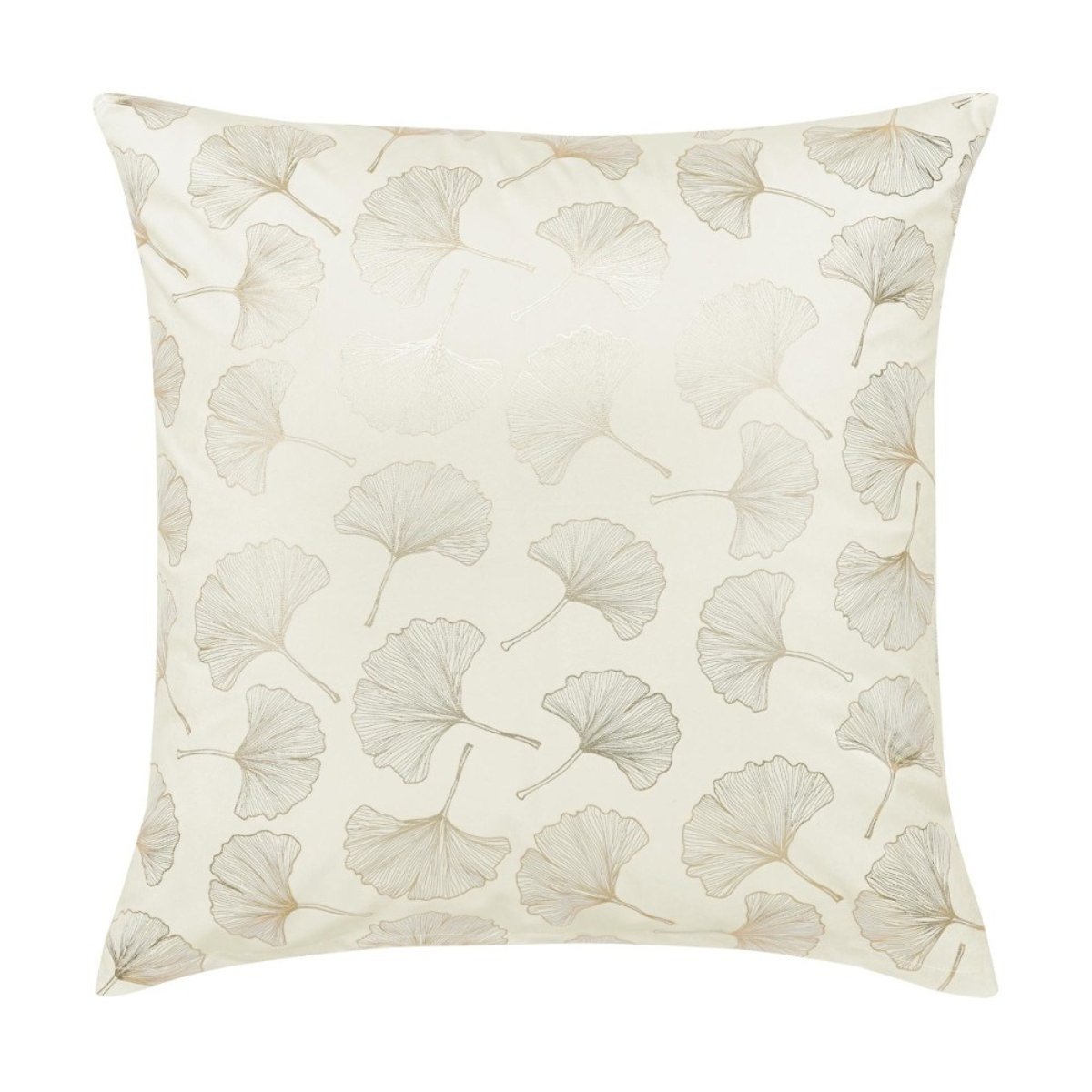 Housse de couette 240x220 + 2 taies imprimé velours métallisé or, DECORATIE