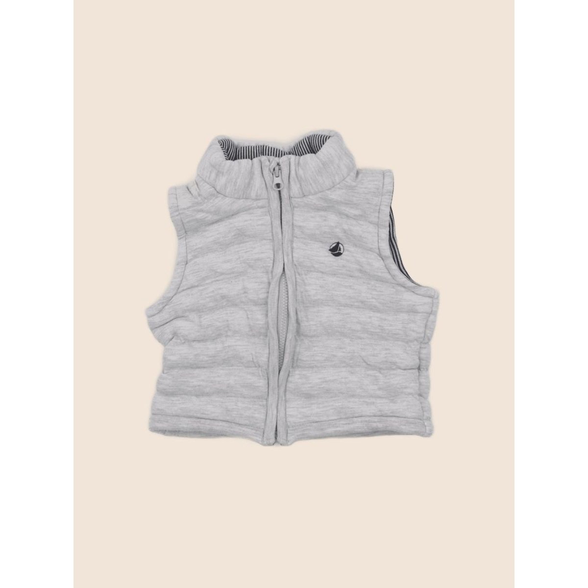 Doudoune - Très bon état gris, PETIT BATEAU