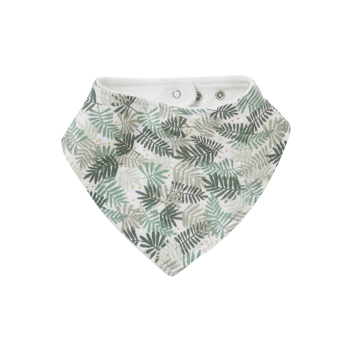 Lot de 3 bavoirs bandanas en gaze de coton lot renard, VERTBAUDET