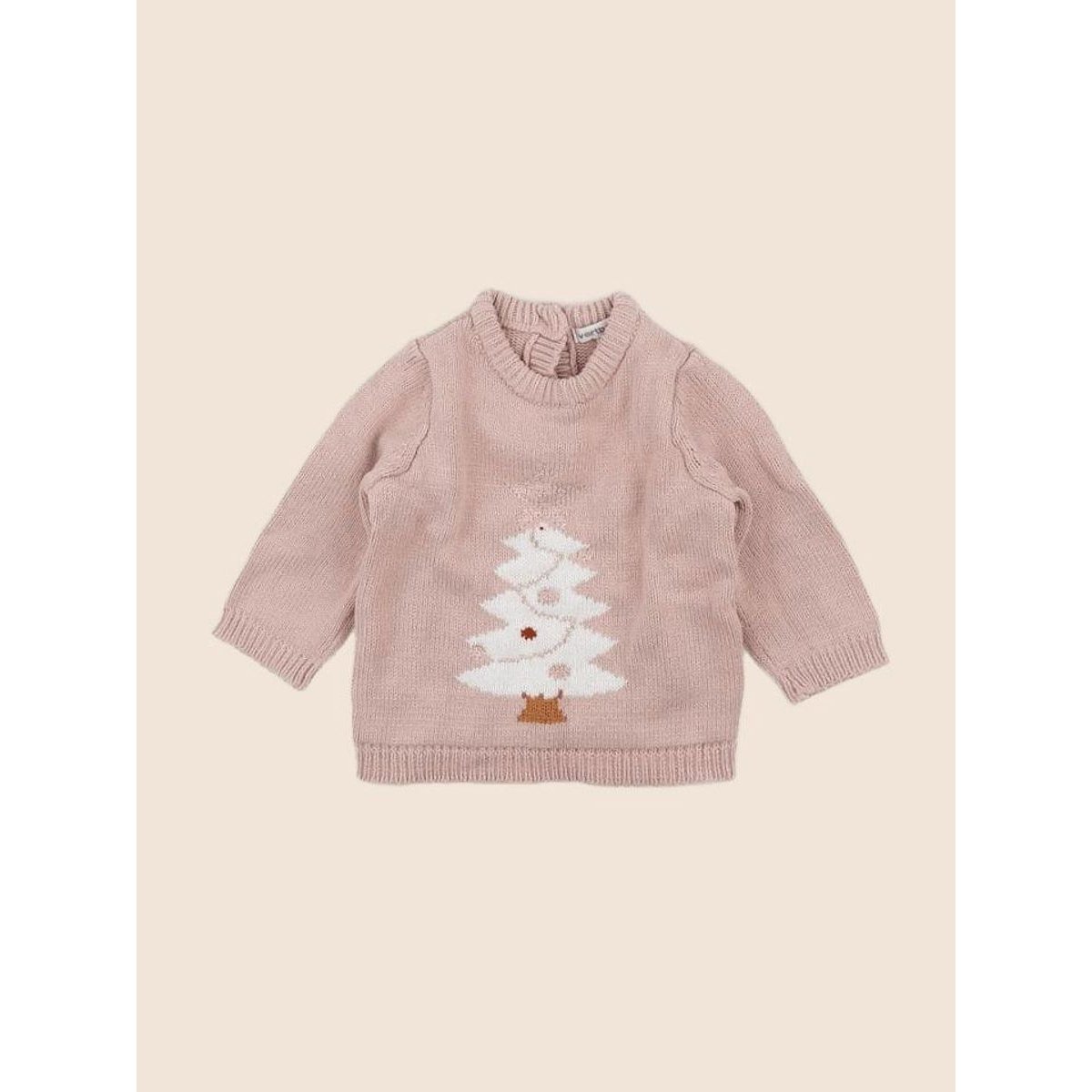 Pull - Très bon état rose, VERTBAUDET
