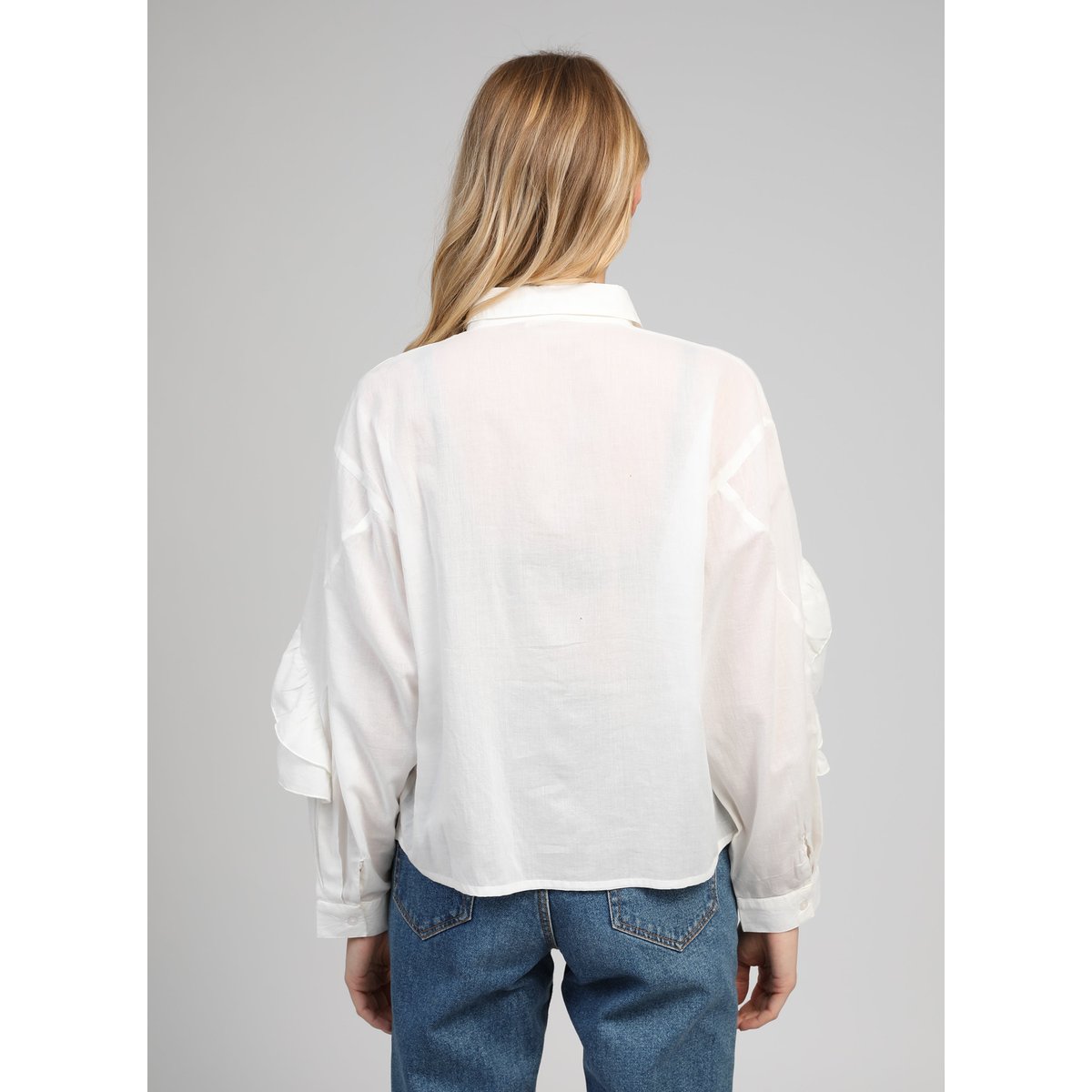 Chemise SUPREMA blanc, AN'GE