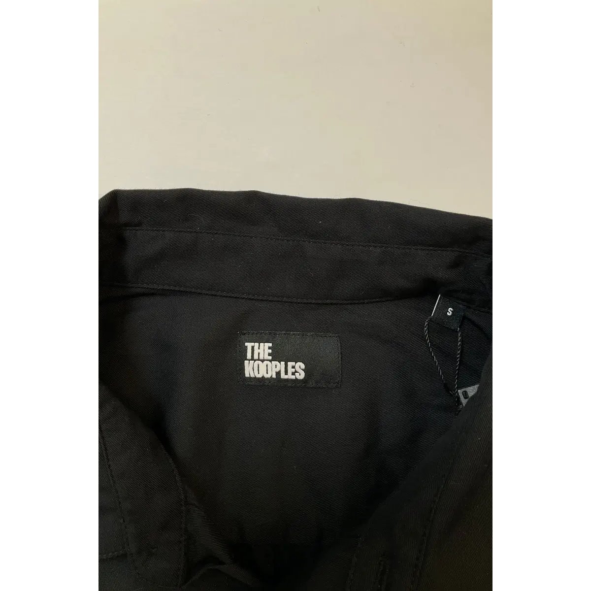 Chemise - Très Bon État noir, THE KOOPLES