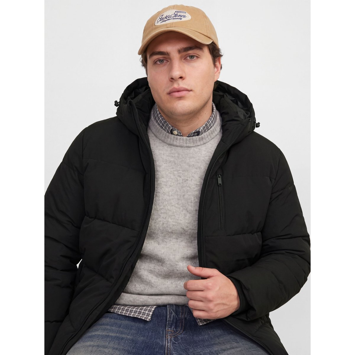 Doudoune black 1, JACK & JONES
