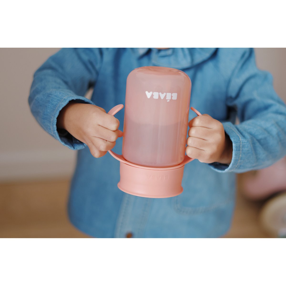 Tasse d’apprentissage 360° rose, BEABA
