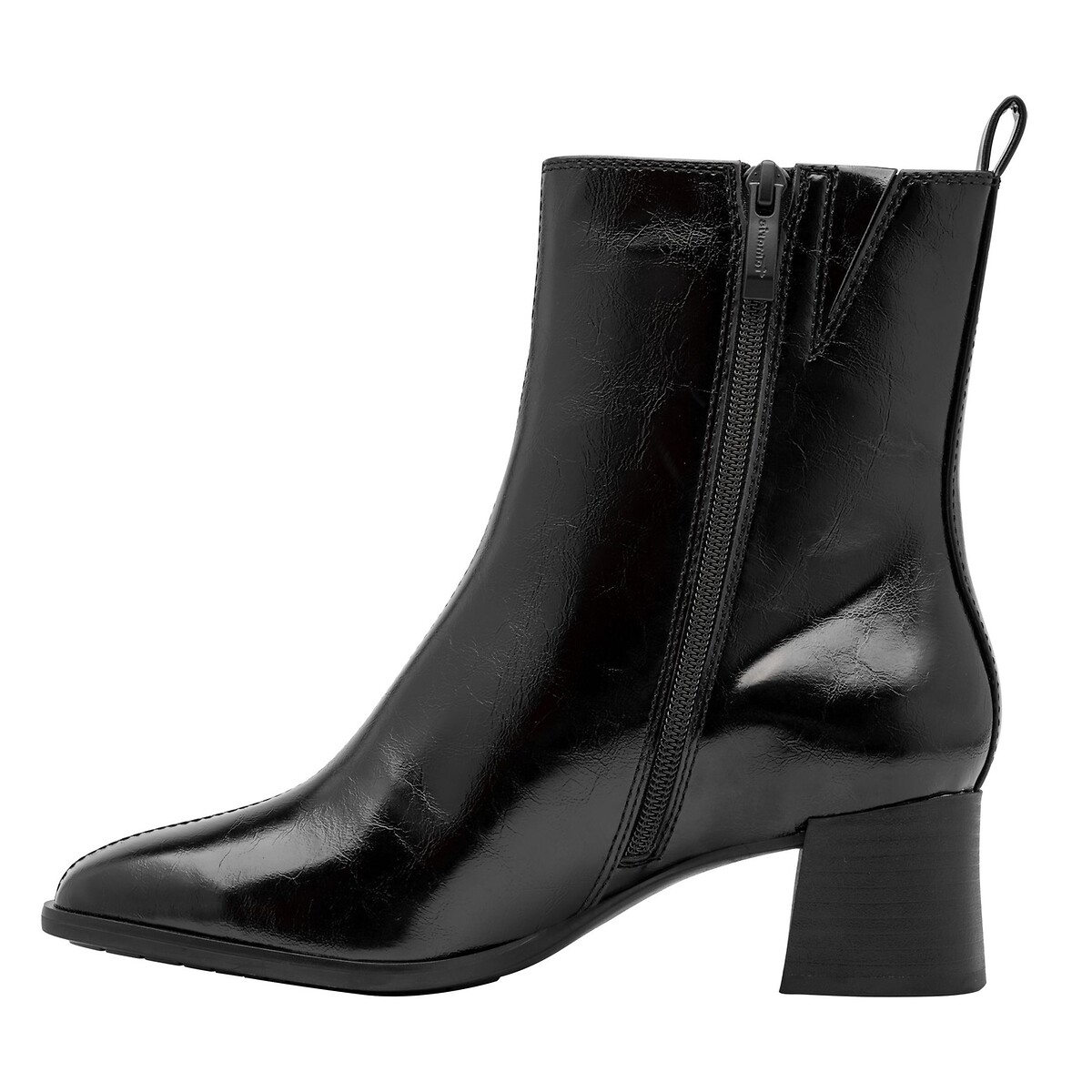 Botines chelsea negro, TAMARIS