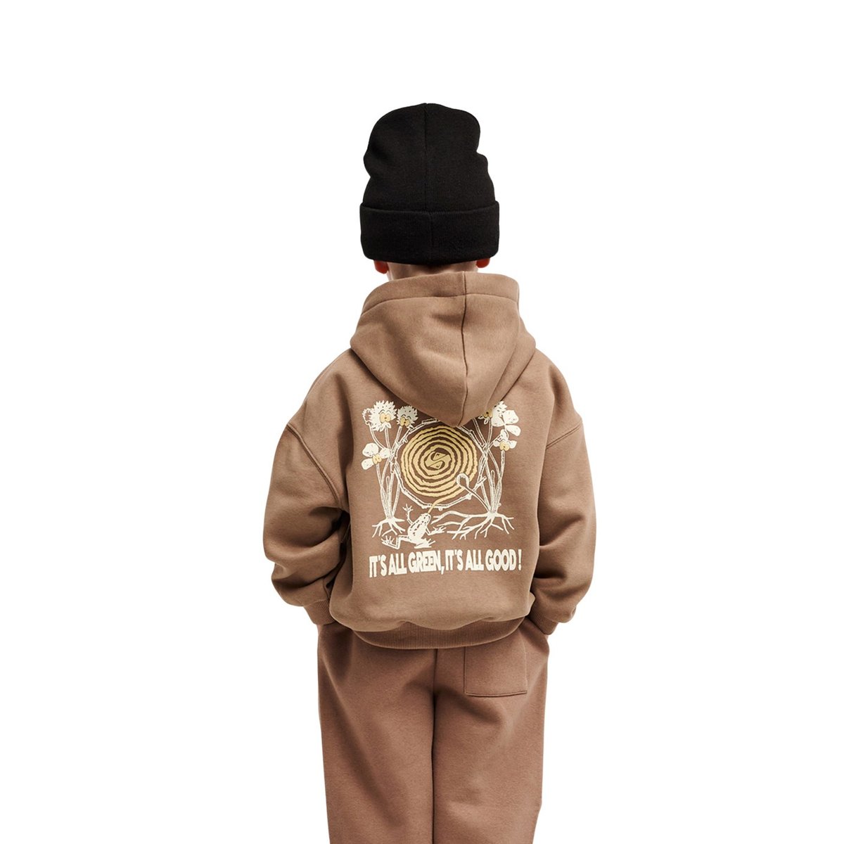 Sweat capuche TRICKS marron pine bark, QUIKSILVER