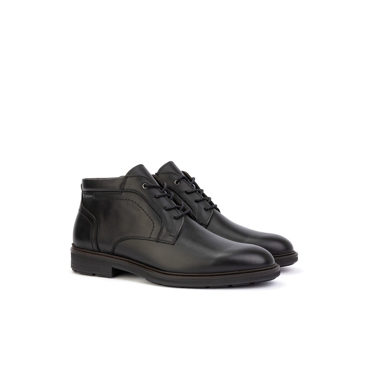 Bottines cuir Pamplona black, PIKOLINOS