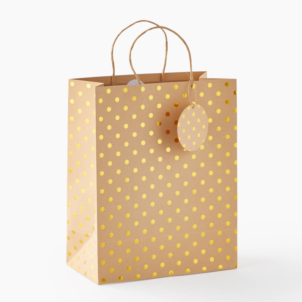 Sac cadeau poids, taille L multi co, MONOPRIX